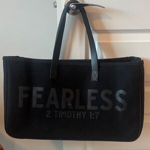 Fearless tote